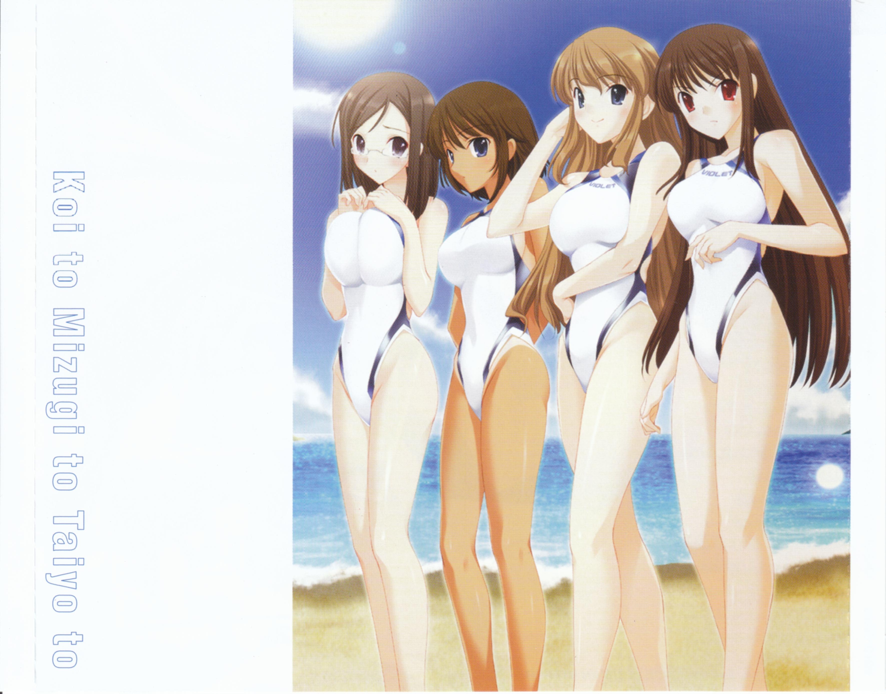 Koi to Mizugi to Taiyo to ~Sumire-jima Life Savers~ Original Koi to Mizugi to Taiyo to ~Sumire-jima Life Savers~ Original